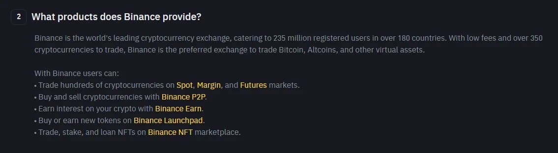 Binance article image