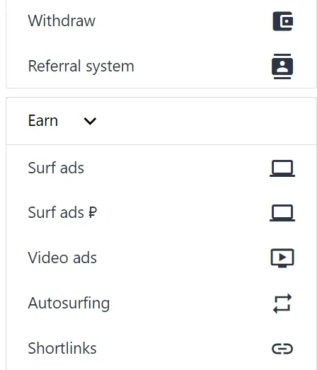AdBTC Auto Surf promotional image