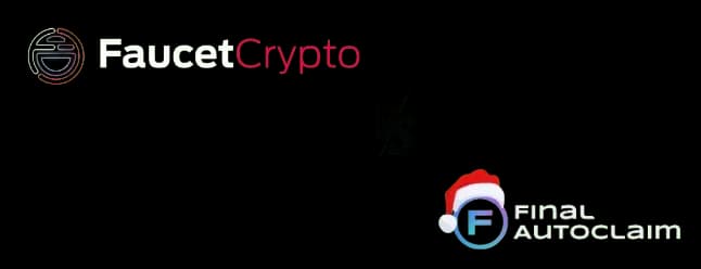 FaucetCrypto vs Final AutoFaucet promotional image
