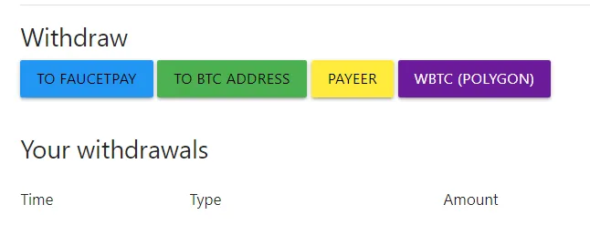 Recent AdBTC Payouts