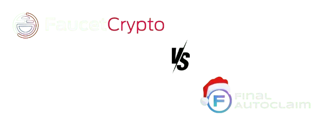 FaucetCrypto and Final AutoFaucet comparison